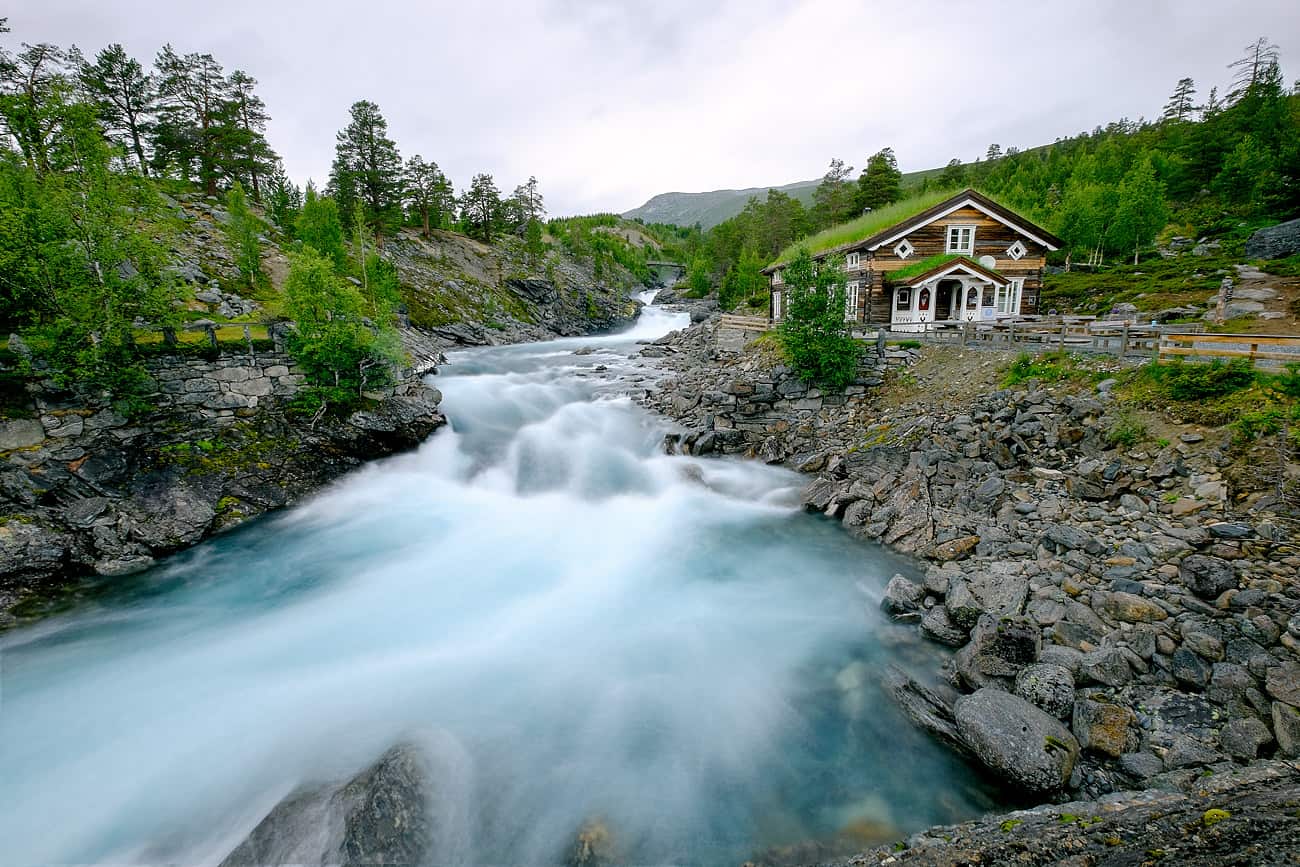Norwegia kamperem
