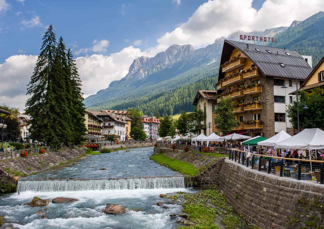 Tyrol Południowy kamperem | Wypożyczalnia kamperów