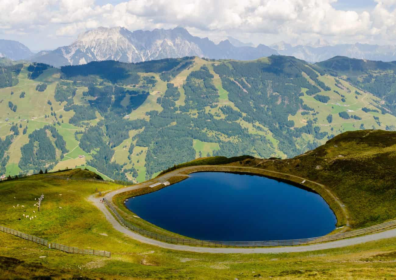 Okolice Saalbach Austria Kamperem | Wypożyczalnia kamperów