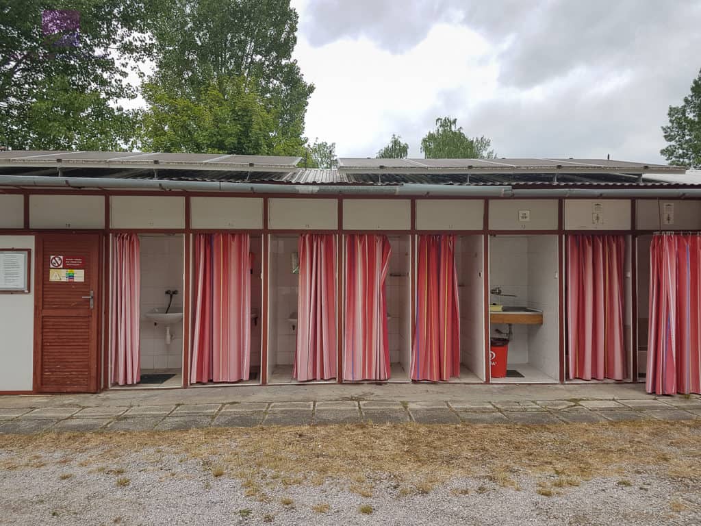 Kemping na Słowacji