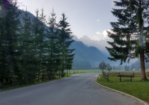 Dolina Logarska Słowenia