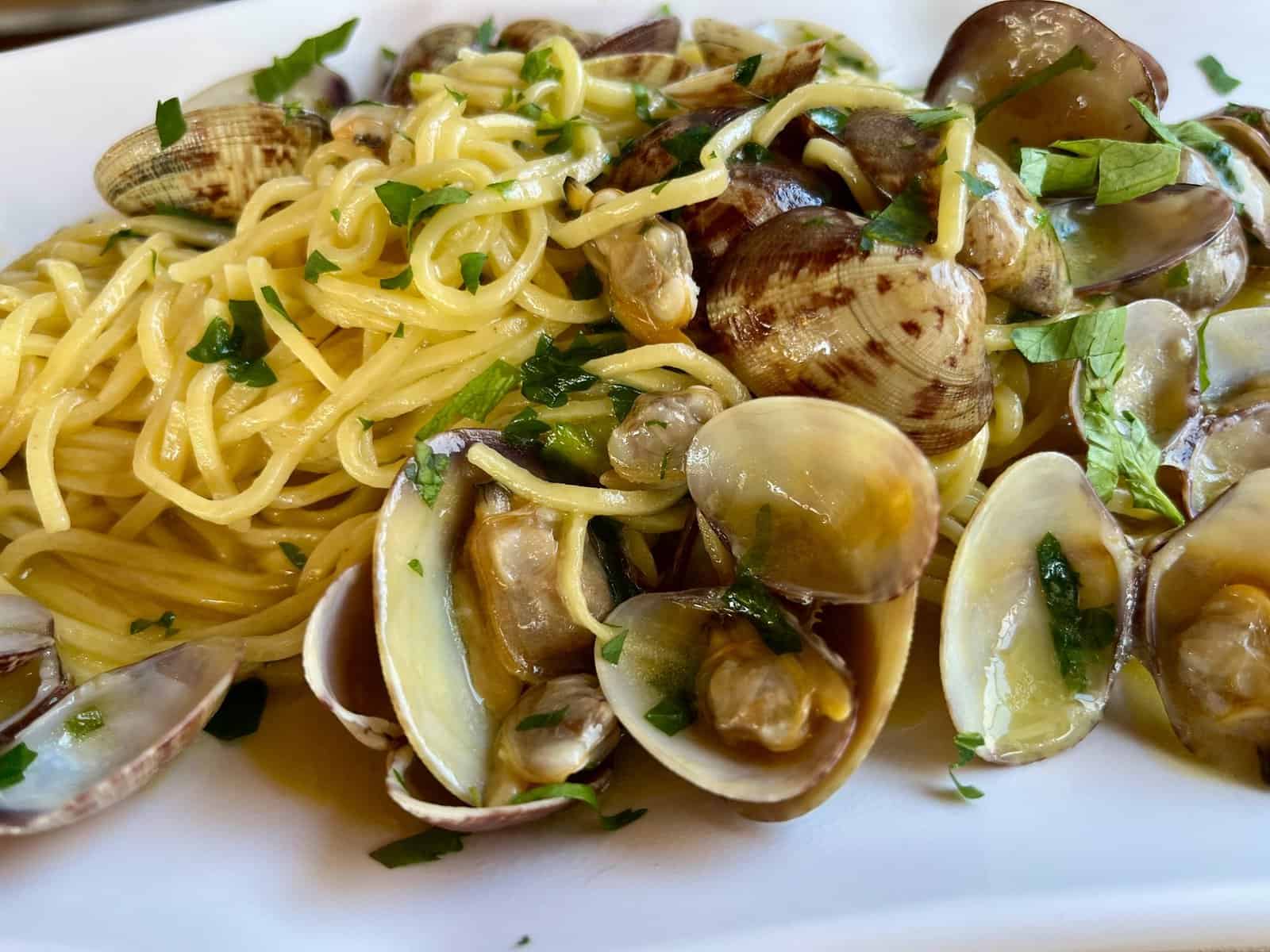 Kamperem do Włoch - Restauracje