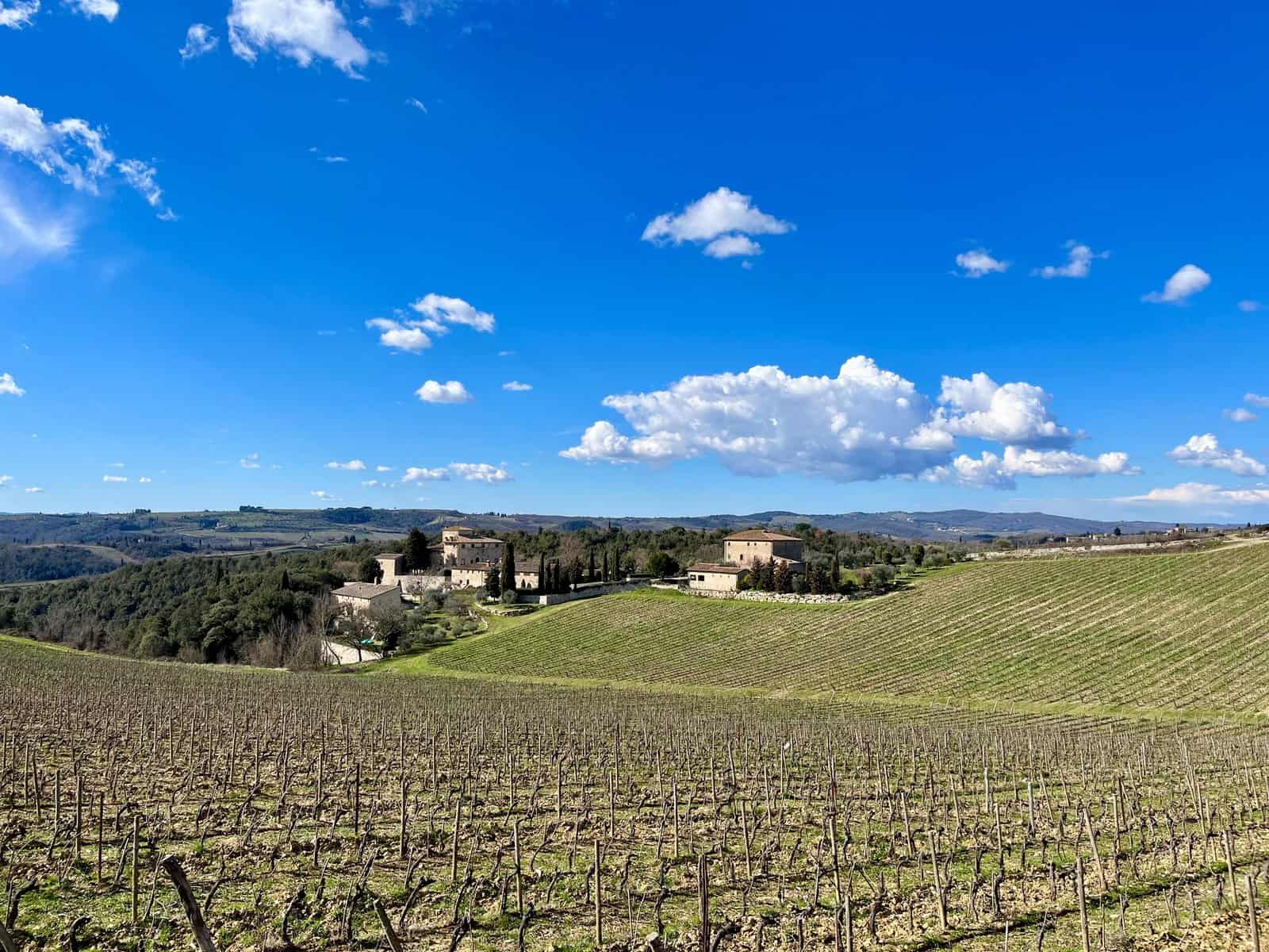 Kamperem do Włoch - Chianti