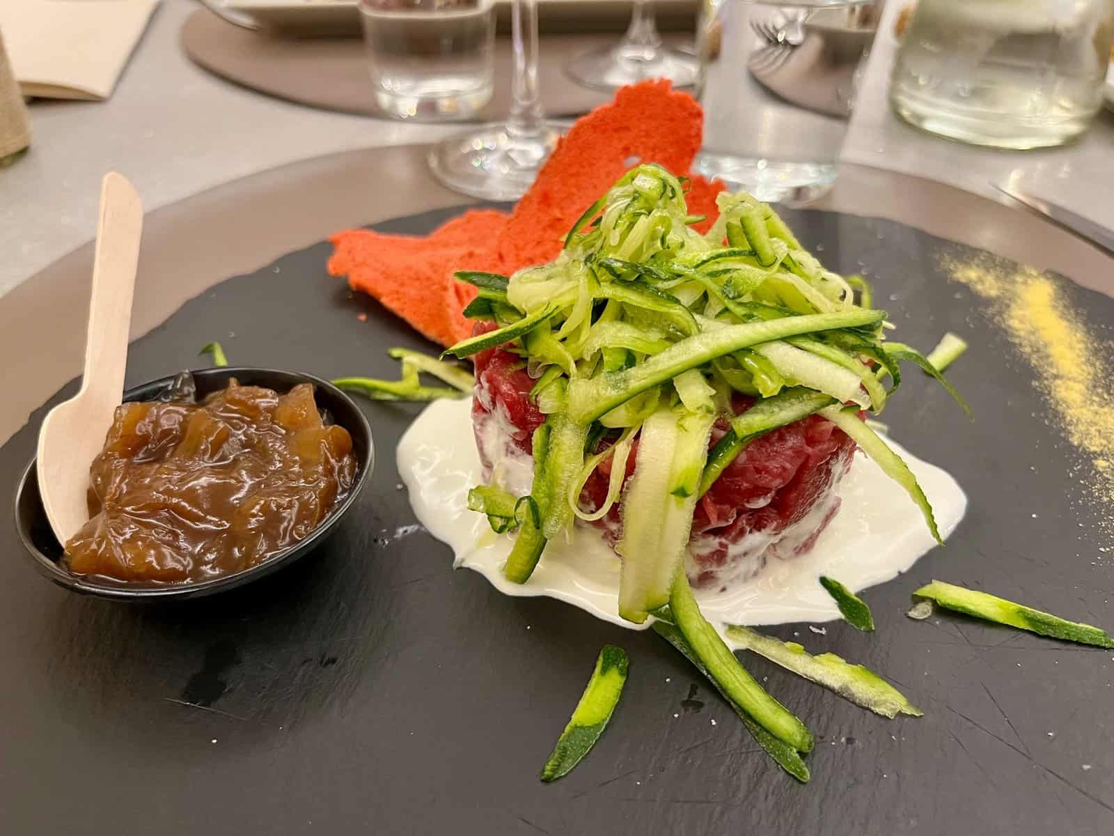 Kamperem do Włoch - Restauracje