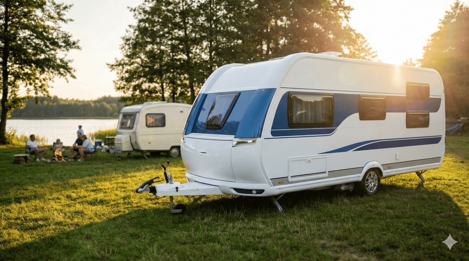 Rynek przyczep kempingowych